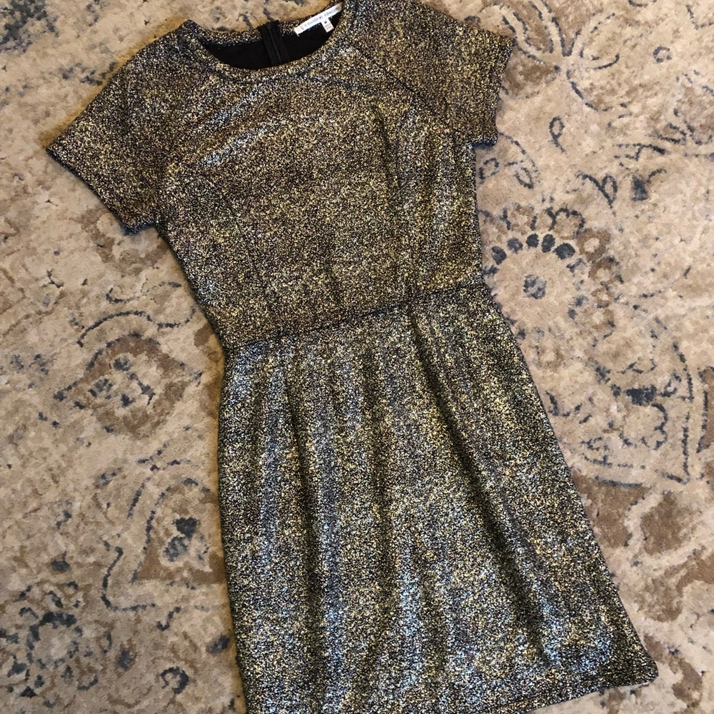Collective Concepts gold dress